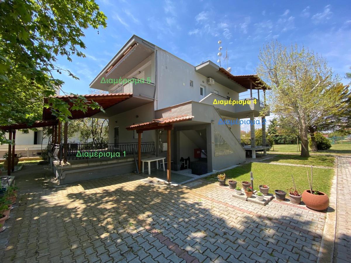 Villa Maria Ofrínion Exterior foto